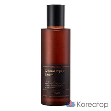 Сыворотка HYGGEE Natural Repair Serum, 120 мл, 1 шт.