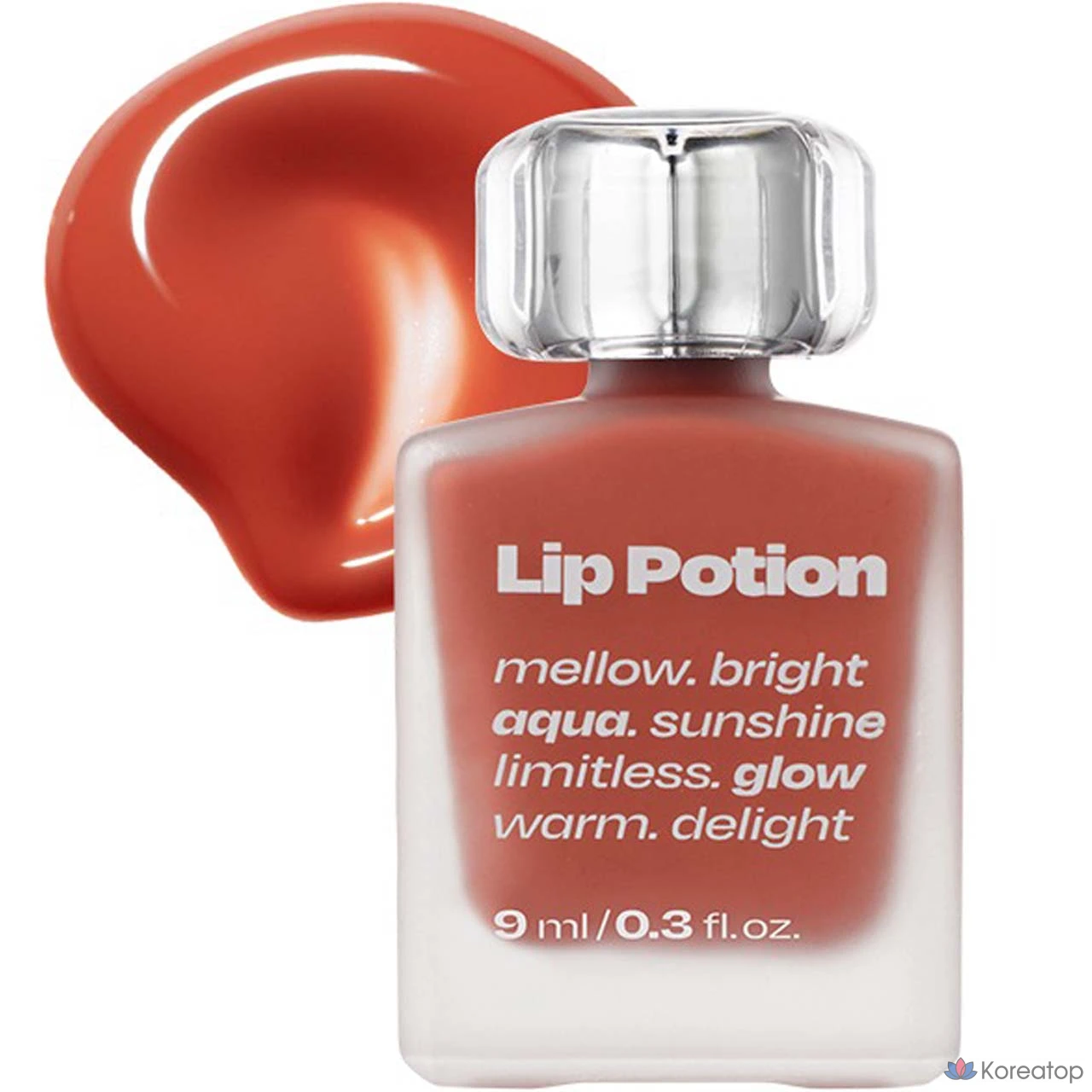 Тинт для губ ALTERNATIVE STEREO Lip Potion Aqua Glow Lip Tint, оттенок Lemon Balm, 1 шт.