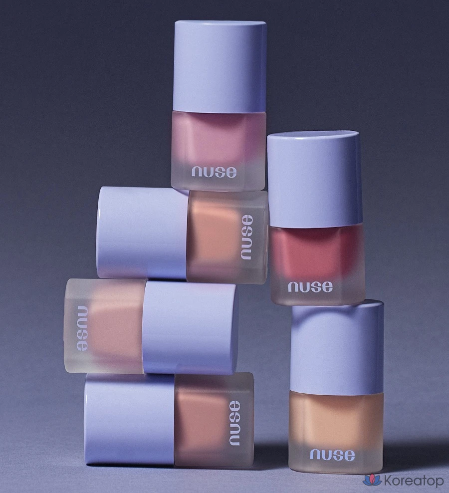 Тинт для щёк nuse Liquid Care Cheek, оттенок 01 Dazzle Ginger, 16 мл, 1 шт., фото 8