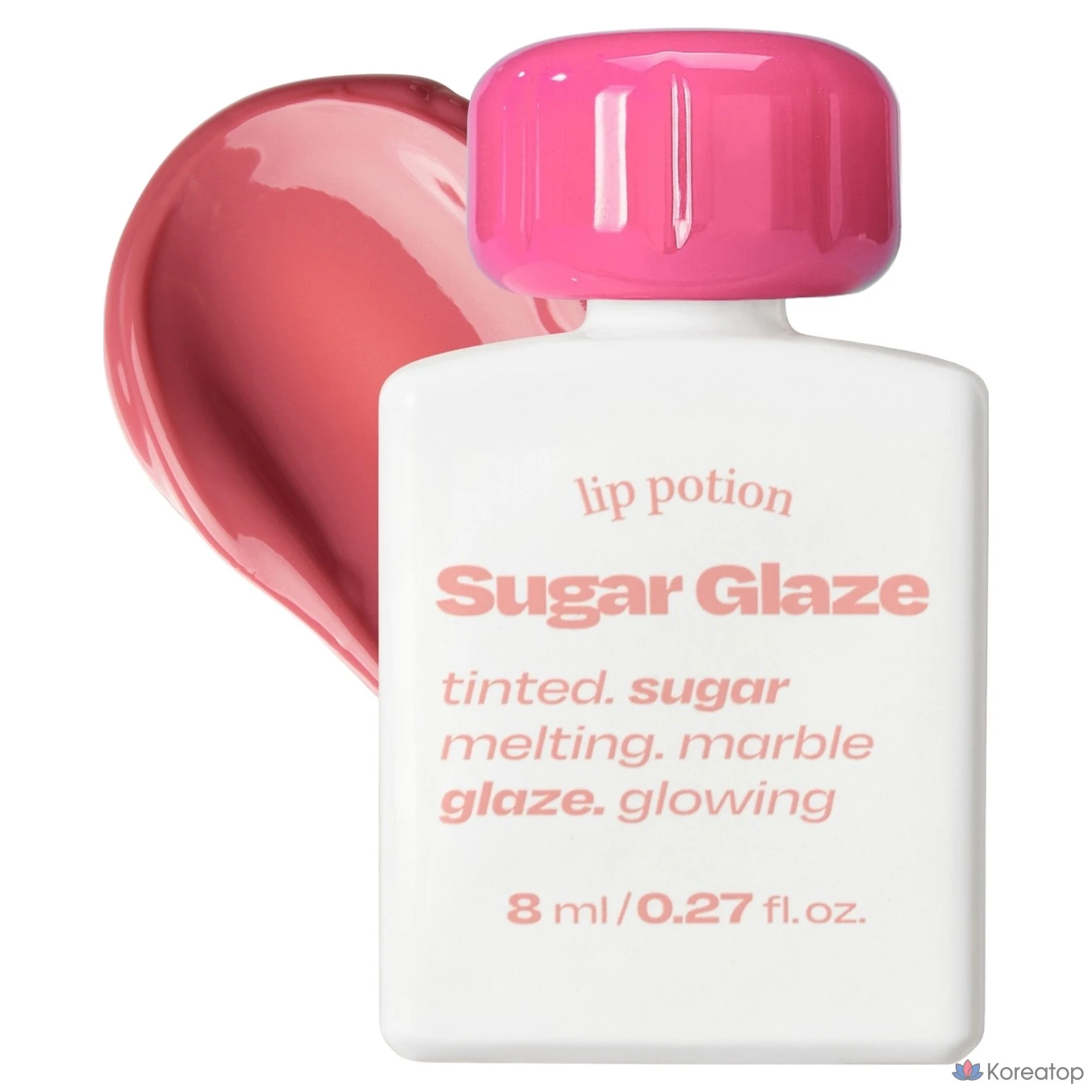 Тинт для губ ALTERNATIVE STEREO Lip Potion Sugar Glaze Lip Tint, оттенок Strawberry Mousse Bowl, 16 г, 1 шт.