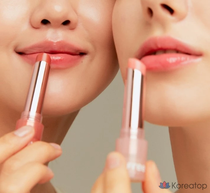 Тинт-бальзам для губ Innisfree Dewy Tint Lip Balm, оттенок 3 Love Beige, 3.2 г, 1 шт., фото 6