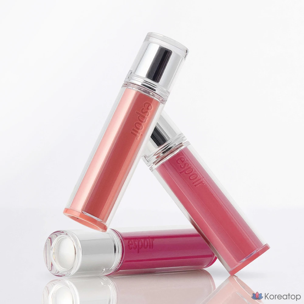Тинт для губ Espoir Couture Lip Tint Glaze, оттенок 14 Pink Pop, 1 шт., фото 3