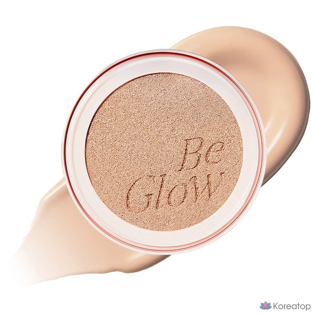 Кушон-спонж Espoir Be Glow Volume Cushion Refill, оттенок 22 Petal, 13 г, 1 шт.