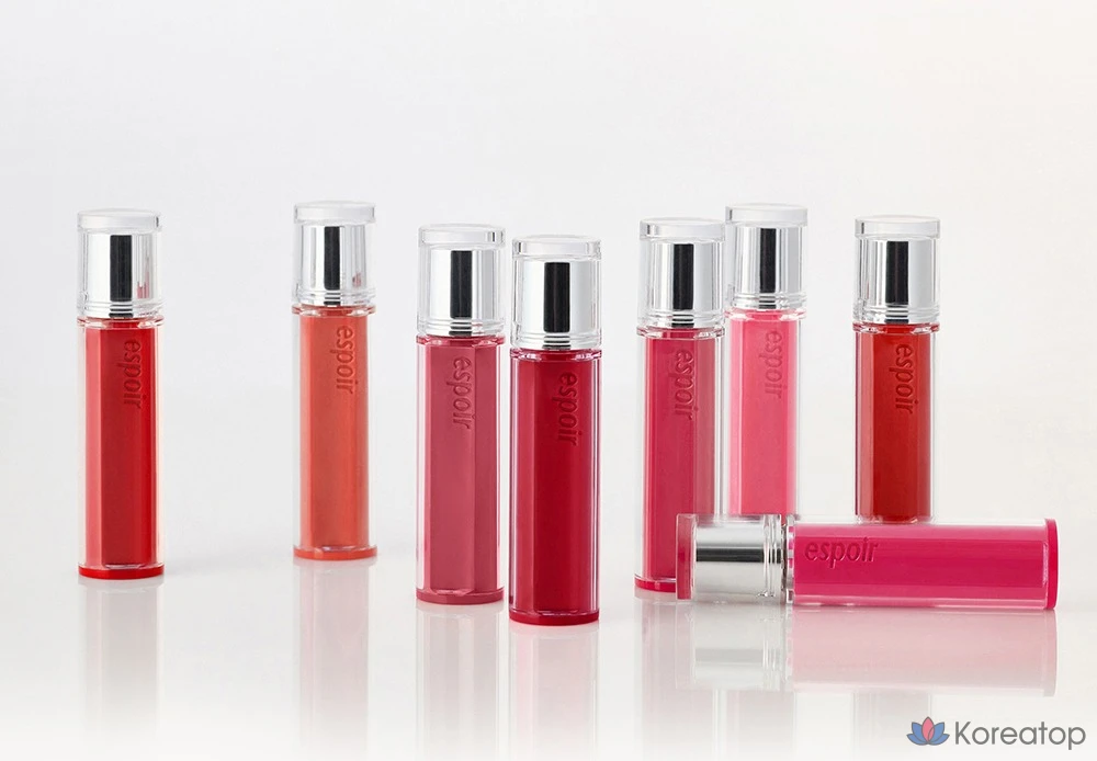 Тинт для губ Espoir Couture Lip Tint Glaze, оттенок 14 Pink Pop, 1 шт., фото 4