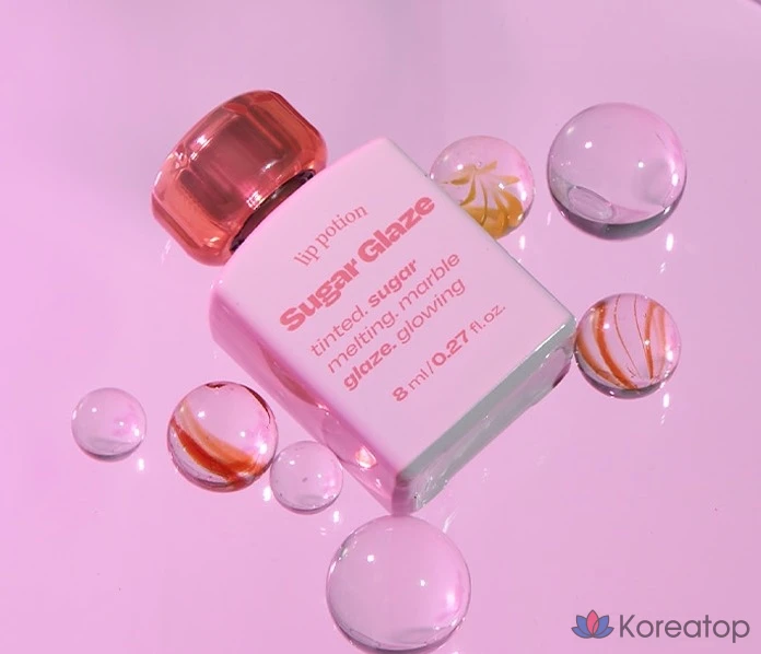 Тинт для губ ALTERNATIVE STEREO Lip Potion Sugar Glaze Lip Tint, оттенок Strawberry Mousse Bowl, 16 г, 1 шт., фото 2