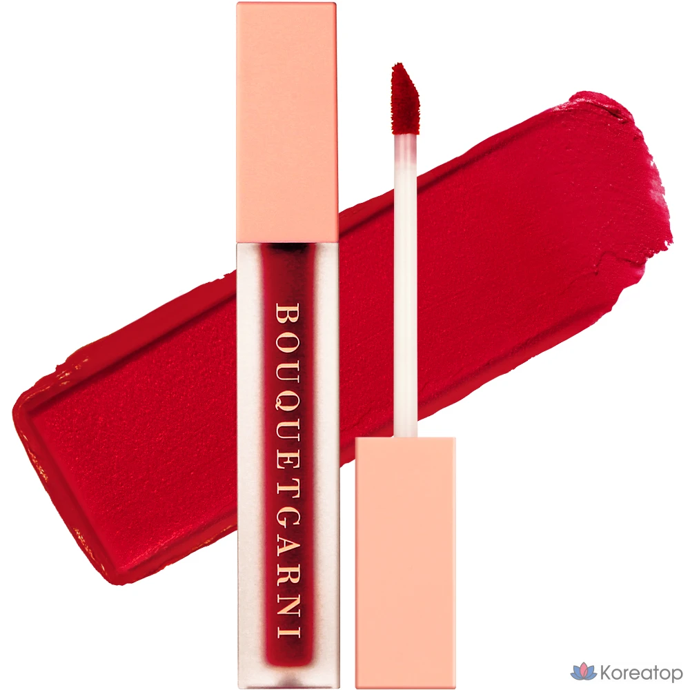 Тинт для губ Bouquet garni Blossom Velvet Lip Tint, оттенок 01 Cherry Addiction, 1 шт.