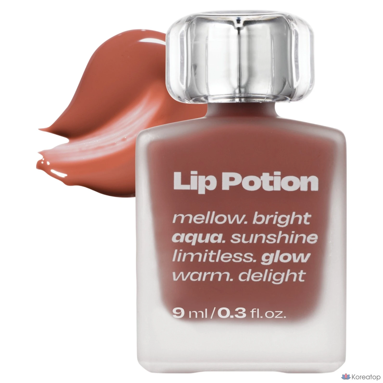 Бальзам для губ ALTERNATIVE STEREO Lip Potion Aqua Glow, оттенок Coco Nude, 1 шт.