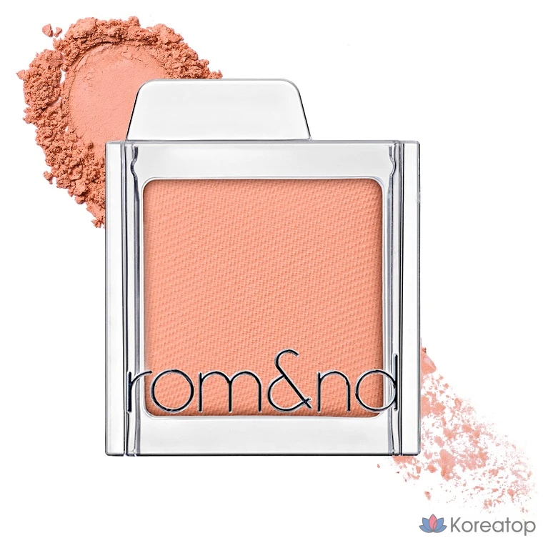 Теневые тени для век ROM&ND Slide In Single Eyeshadow, оттенок M15 Nothing Peach, 1 шт.