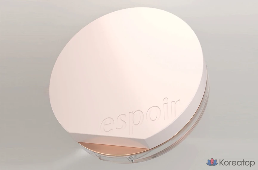 Кушон-спонж Espoir Be Glow Volume Cushion Refill, оттенок 22 Petal, 13 г, 1 шт., фото 2