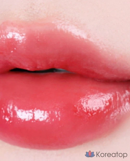 Тинт-бальзам для губ Tocobo Glass Tinted Lip Balm, оттенок 015 Candy Apple, 3.5 г, 1 шт., фото 2