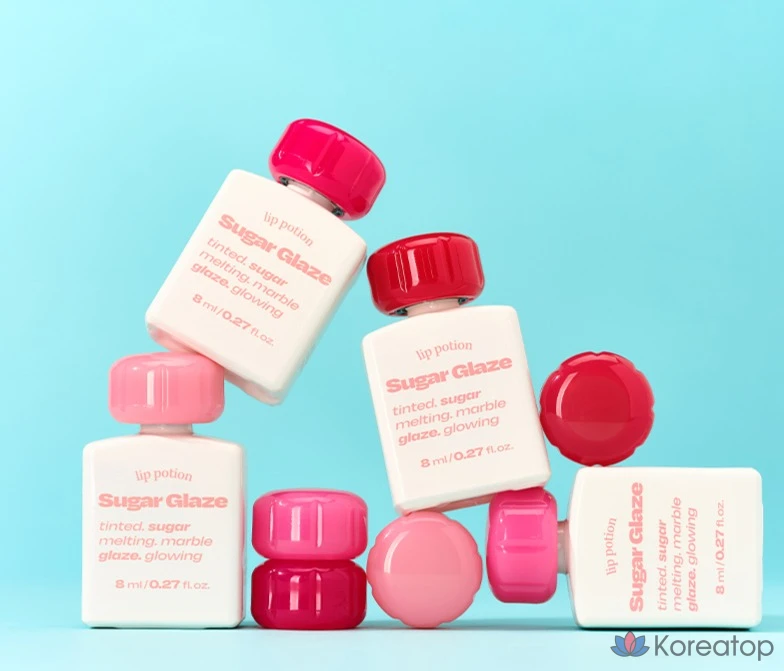 Тинт для губ ALTERNATIVE STEREO Lip Potion Sugar Glaze Lip Tint, оттенок Strawberry Mousse Bowl, 16 г, 1 шт., фото 3