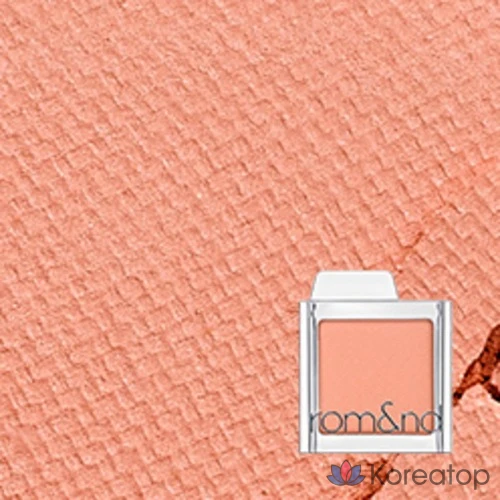 Теневые тени для век ROM&ND Slide In Single Eyeshadow, оттенок M15 Nothing Peach, 1 шт., фото 2