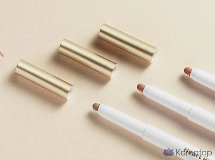 Карандаш для губ Heart Percent Vegan Beauty Dot On Mood Lip Pencil, оттенок 08 Cloudy Mauve, 0.8 г, 1 шт., фото 5