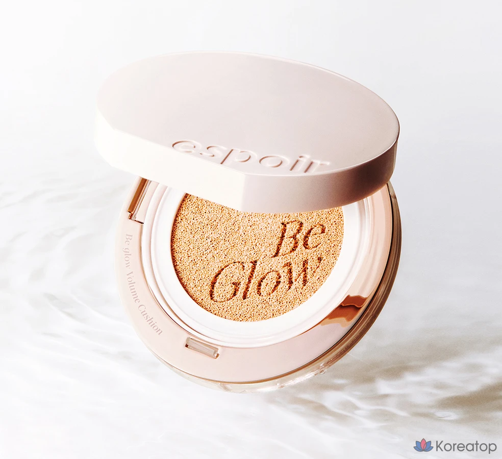 Кушон-спонж Espoir Be Glow Volume Cushion Refill, оттенок 22 Petal, 13 г, 1 шт., фото 3