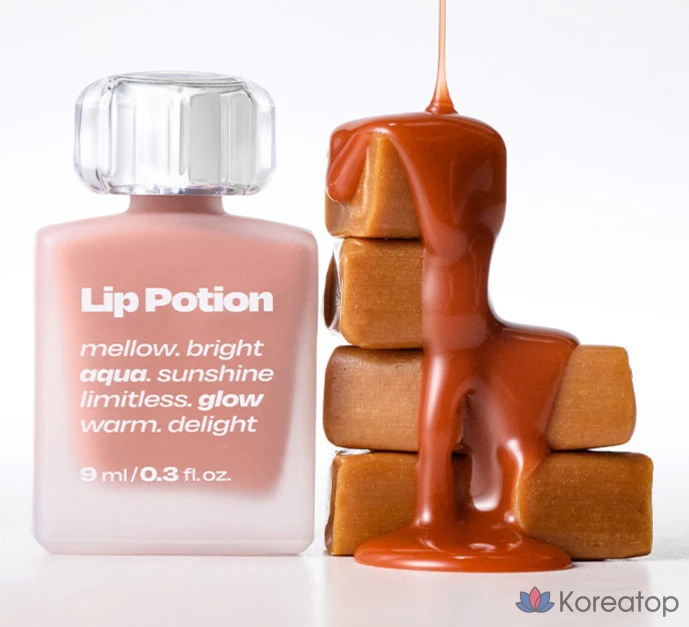 Бальзам для губ ALTERNATIVE STEREO Lip Potion Aqua Glow, оттенок Coco Nude, 1 шт., фото 2