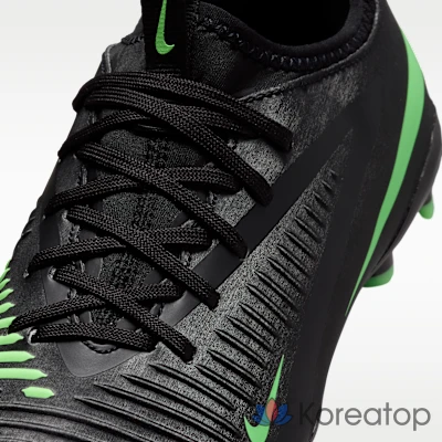 Футбольные бутсы детские Nike Phantom 6 Low Academy Erling Haaland, для искусственного газона, фото 8