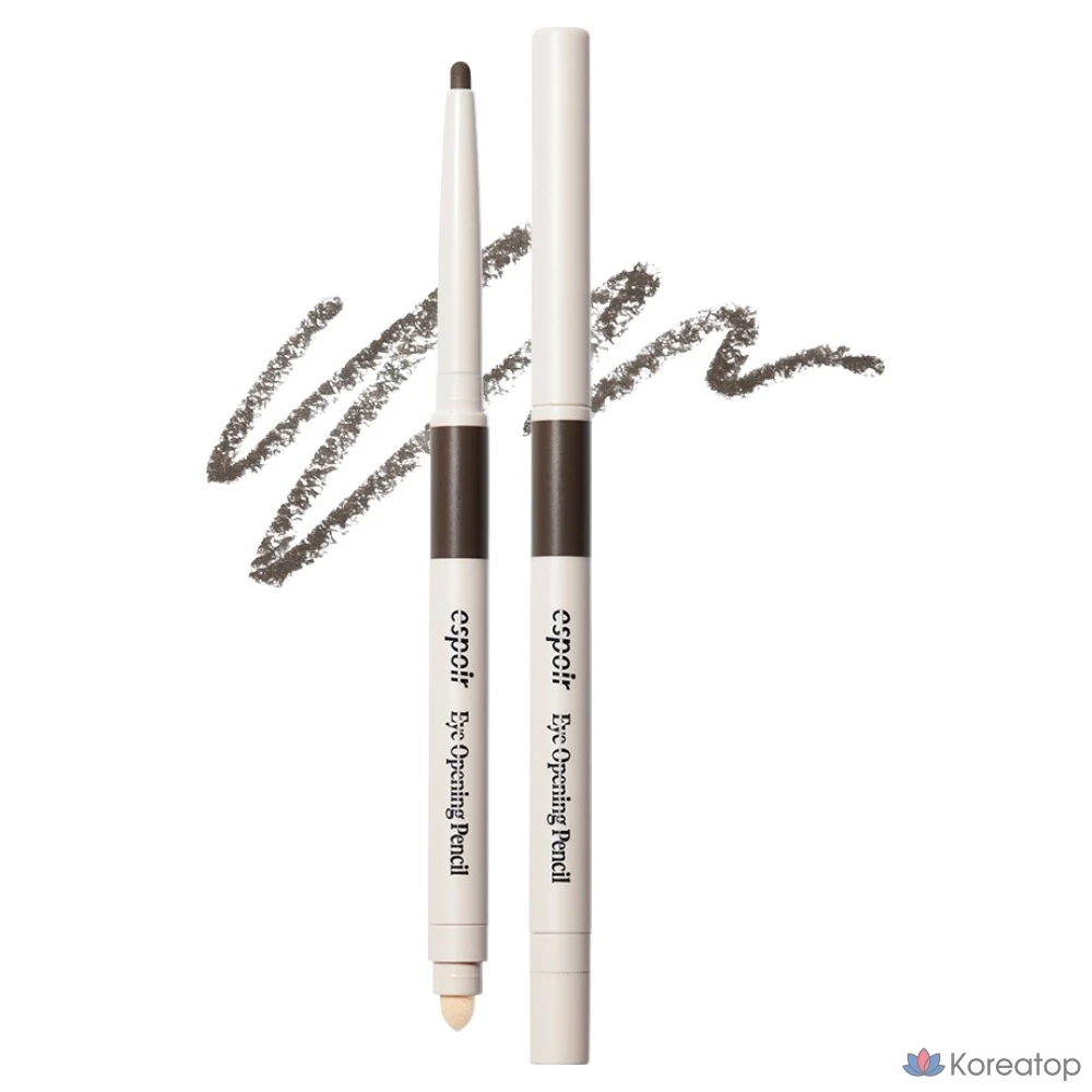 Карандаш для век Espoir Eye Opening Pencil Liner, оттенок Top Brown, 0.3 г, 1 шт.