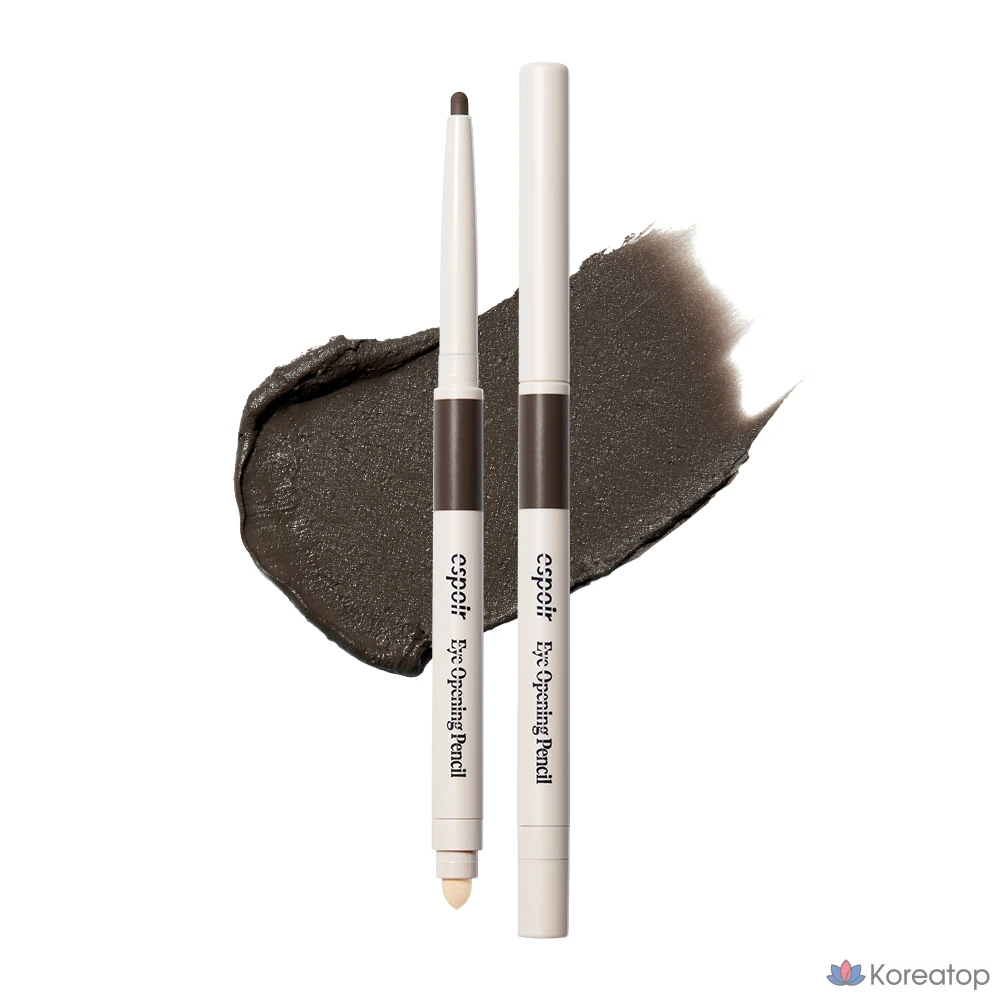 Карандаш для век Espoir Eye Opening Pencil Liner, оттенок Top Brown, 0.3 г, 1 шт., фото 2