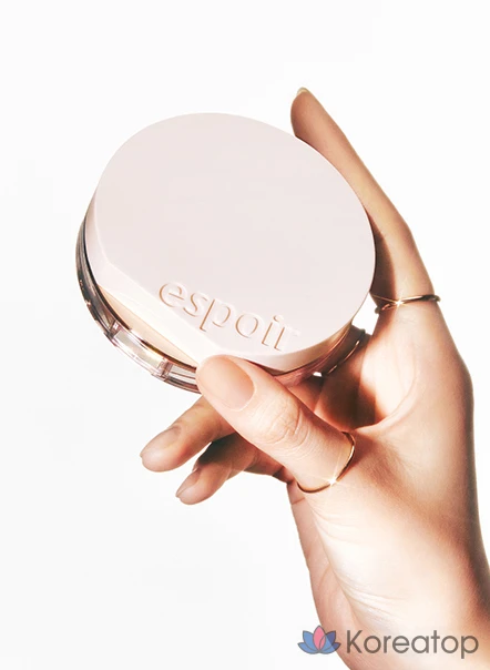 Кушон-спонж Espoir Be Glow Volume Cushion Refill, оттенок 22 Petal, 13 г, 1 шт., фото 4
