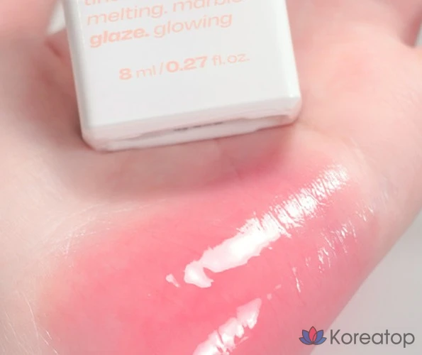 Тинт для губ ALTERNATIVE STEREO Lip Potion Sugar Glaze Lip Tint, оттенок Strawberry Mousse Bowl, 16 г, 1 шт., фото 7