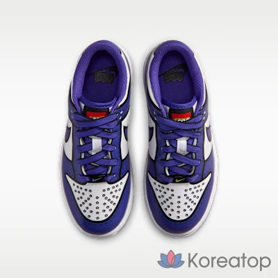 Кроссовки детские Nike Dunk Low LV8 1, фото 4