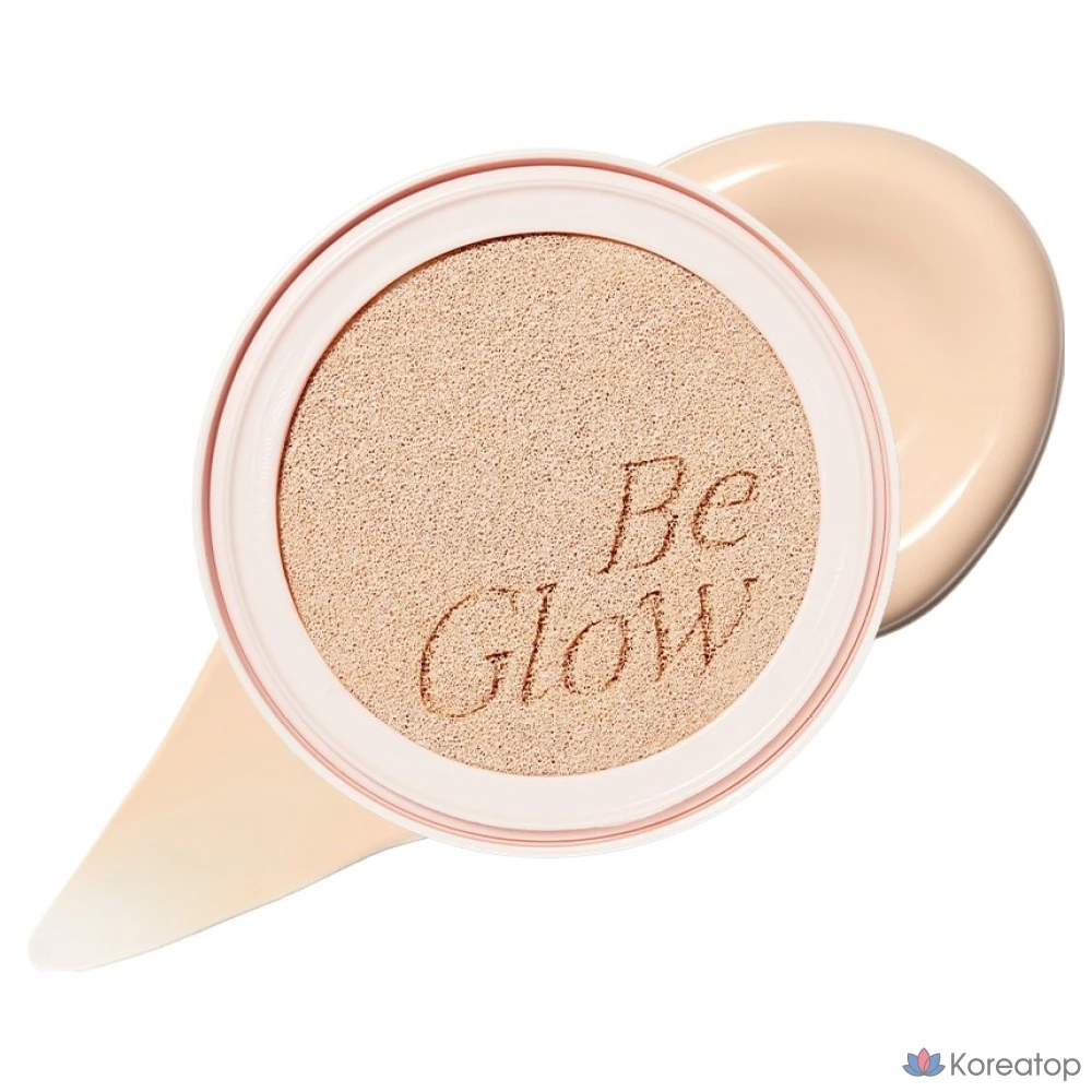 Кушон Espoir Be Glow Volume Cushion SPF42 PA+++, оттенок 15 Shell, 13 г, 1 шт.
