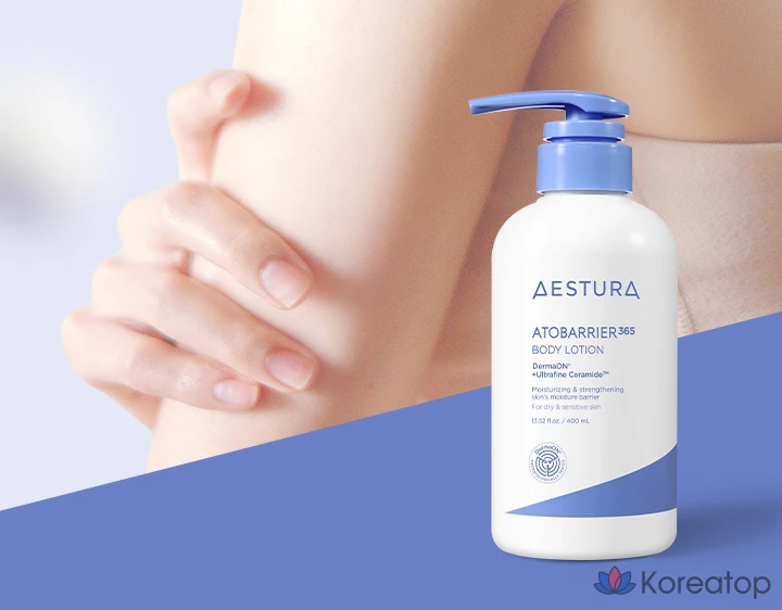 Лосьон для тела AESTURA Atobarrier365, 400 мл, 1 шт.