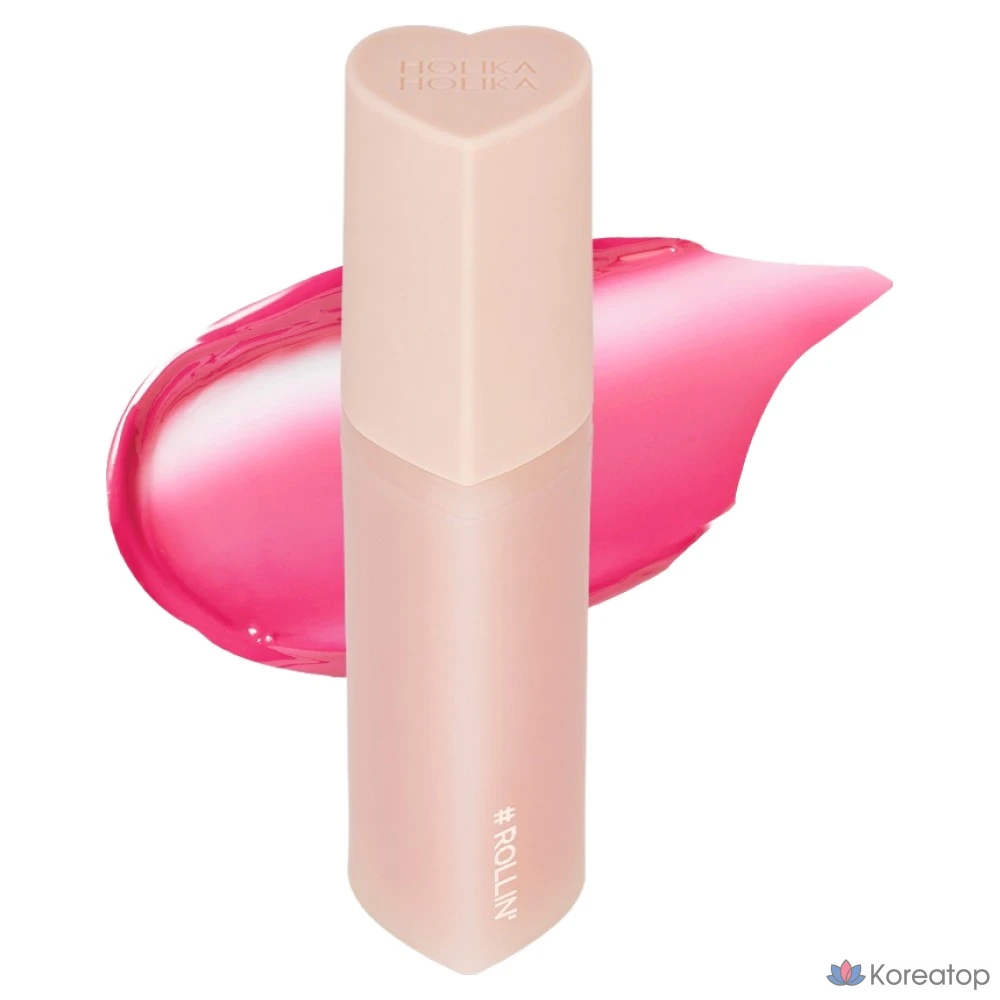 Тинт для губ Holika Holika Heart Crush Bear Glaze Lip Tint, оттенок 14 Rolling, 1 шт.