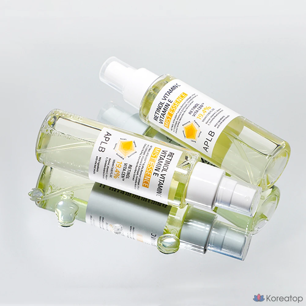 Эссенция-спрей APLB Retinol VitaminC VitaminE Mist Essence, 105 мл, 1 шт.