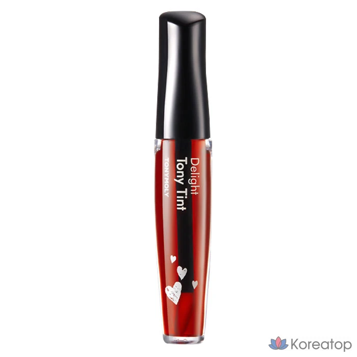 Тинт для губ Tony Moly Delight Tony Tint, оттенок Orange Chacha, 8.3 мл, 1 шт.