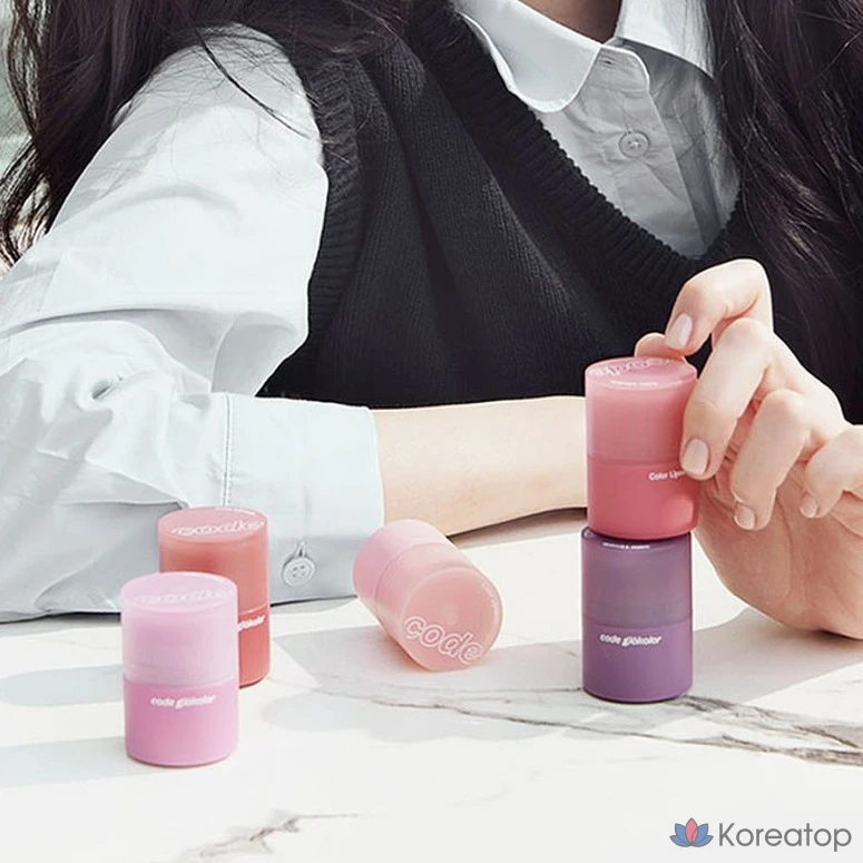 Помада Code Glokolor Color Lip Serine, оттенок 03 Rusty Red, 15 г, 1 шт.