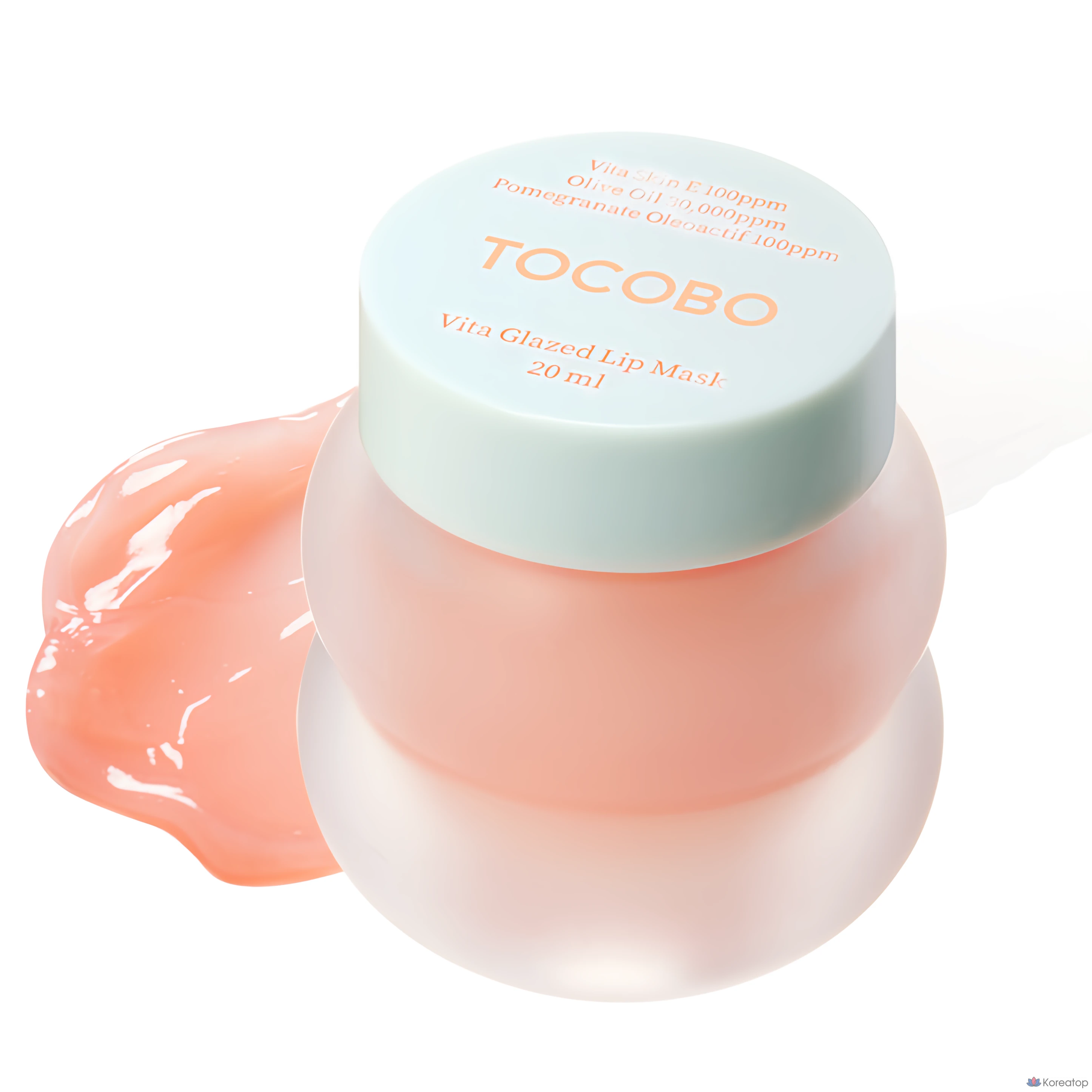 Бальзам для губ Tocobo Vita Glazed Lip Mask, 20 мл, 2 шт.