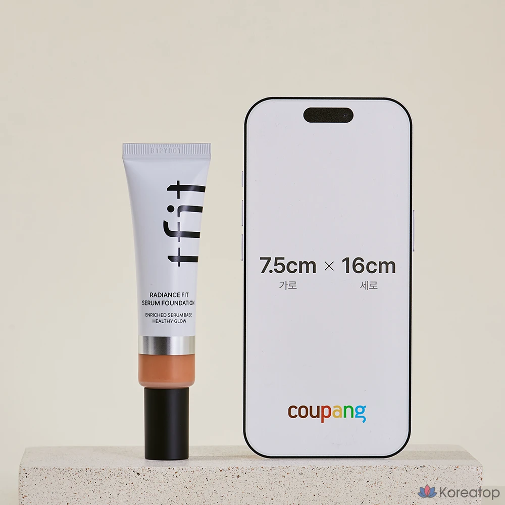 Тональная основа TFIT Radiance Fit Serum Foundation, оттенок C07 Maple, 30 г, 1 шт., фото 7