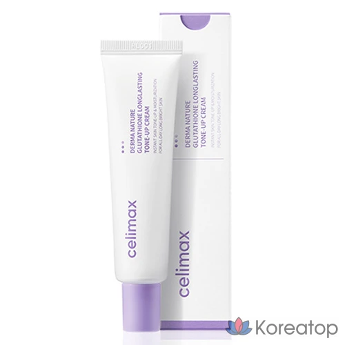 Тон-ап крем Celimax Glutathione Long Lasting Tone Up Cream, 35 мл, 1 шт.