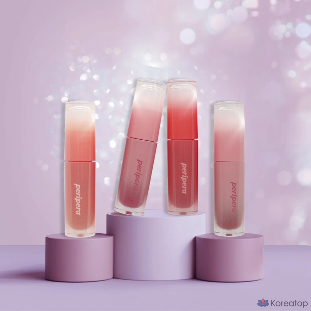 Тинт для губ Peripera Ink Mood Glowy Tint, оттенок 05 Eojjeol Cherry, 4 г, 1 шт., фото 2