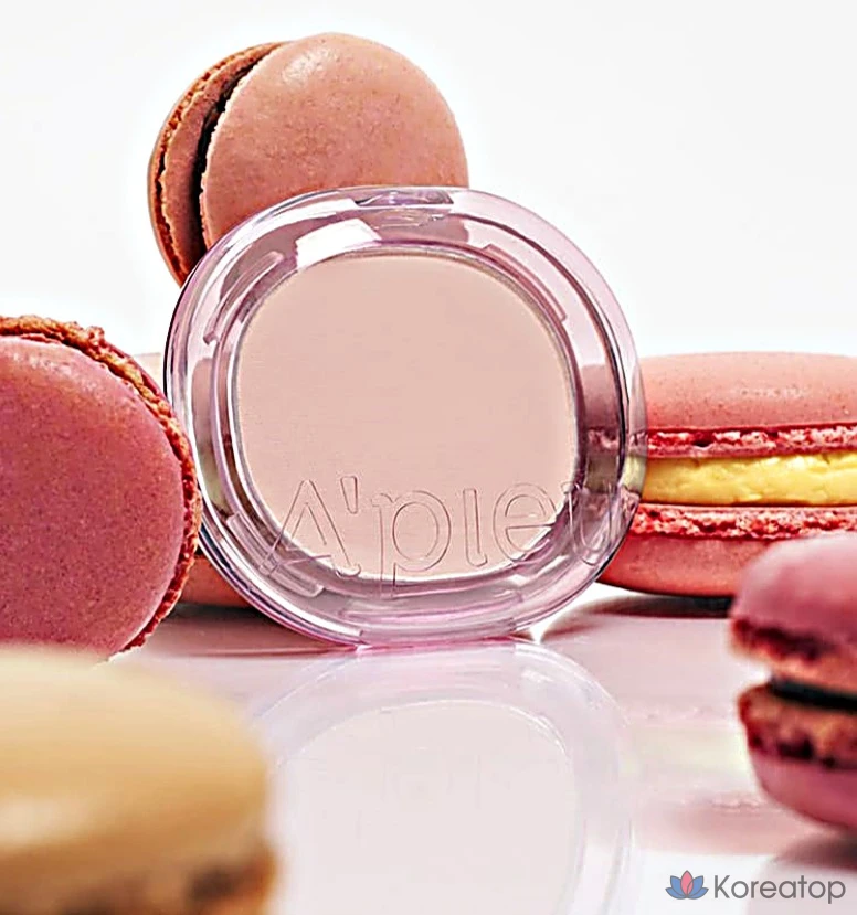 Румяна A'Pieu Juicy Pang Pastel Blusher, оттенок PK07 Pink Cotton, 3.7 г, 1 шт., фото 3