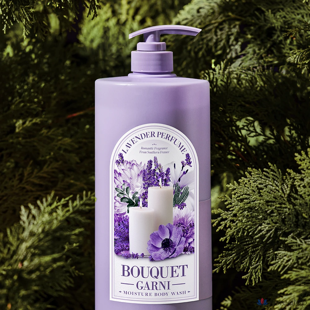Гель для душа Bouquet garni Moisture Body Wash Lavender Perfume, 1.5 л, 1 шт.