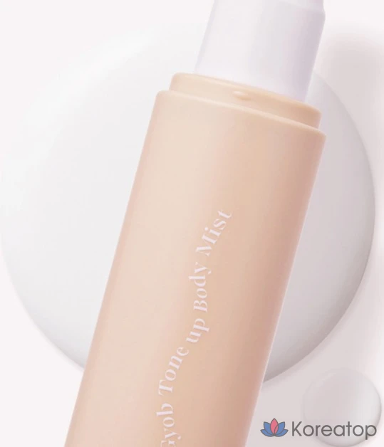 Тонер для тела KAHI One Layer Tone-up Body Mist, 100 мл, 1 шт.