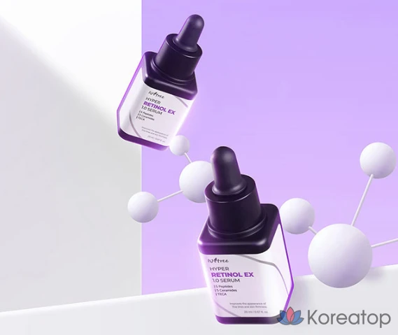 Сыворотка IsNtree Hyaluron Retinol EX 1.0 Serum, 20 мл, 1 шт.