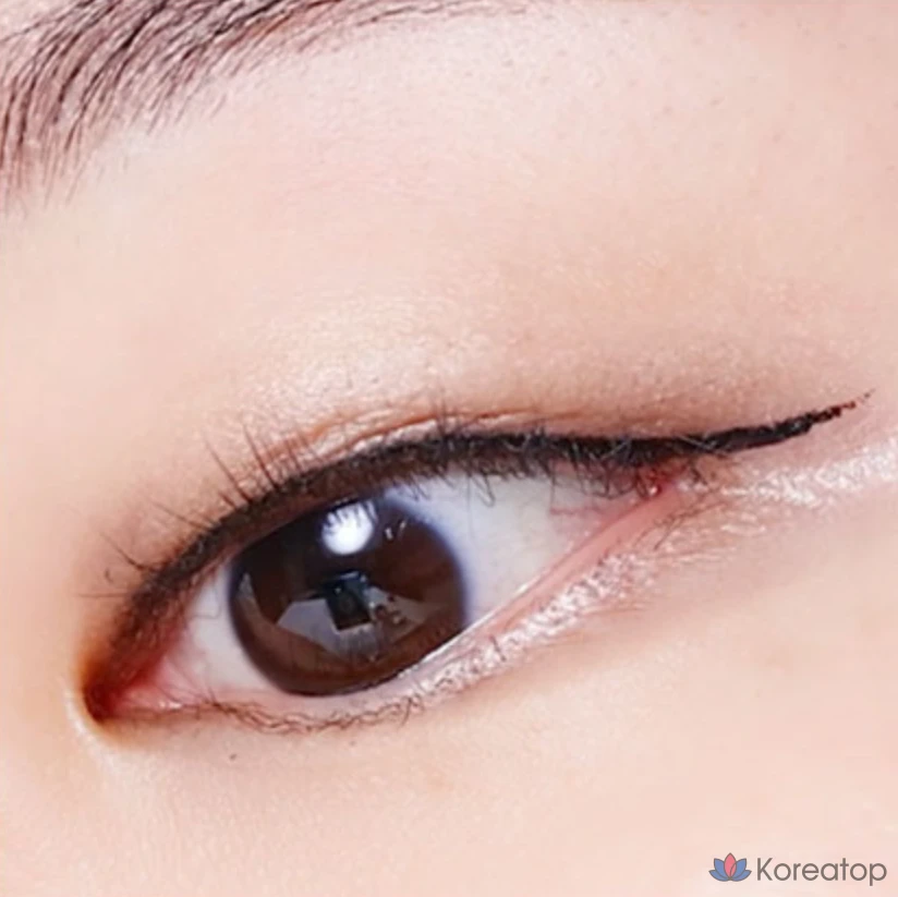 Лайнер для глаз Etude House Line Fix Brush Liner, оттенок 01 Black, 0.5 г, 1 шт., фото 9