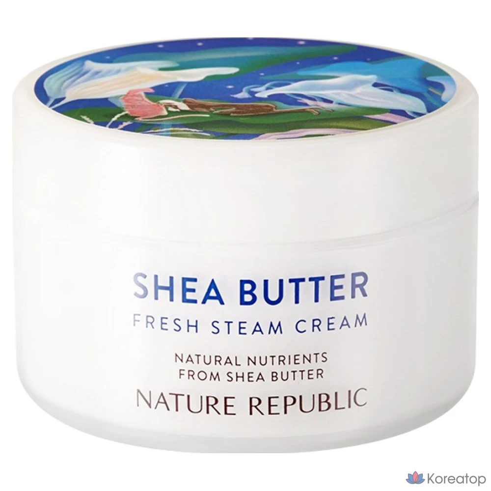 Крем для лица Nature Republic Shea Butter Fresh Steam Cream, 100 мл, 1 шт.