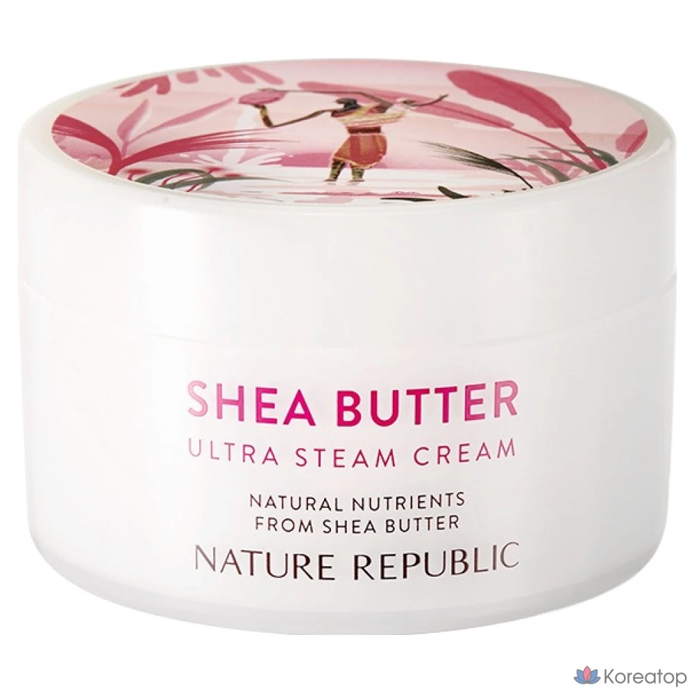Крем для лица Nature Republic Shea Butter Ultra Steam Cream, 100 мл, 1 шт.