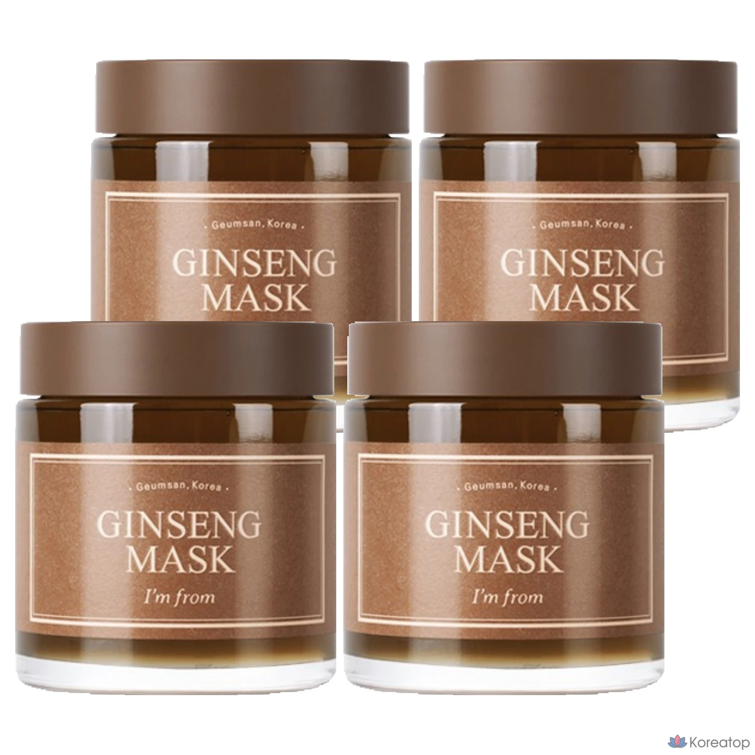 Тканевая маска для лица I'm From Ginseng Mask, 120 г, 4 шт.