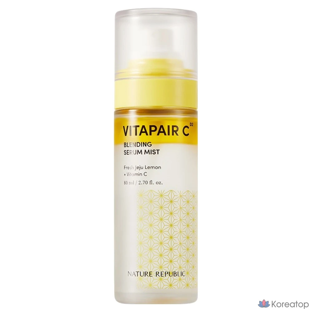 Сыворотка-спрей Nature Republic Vita C Blending Serum Mist, 80 мл, 1 шт.