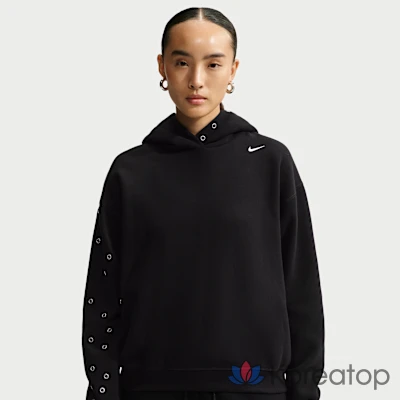 Худи женское Nike Studio Fleece Medium Weight Oversized Pullover Hoodie
