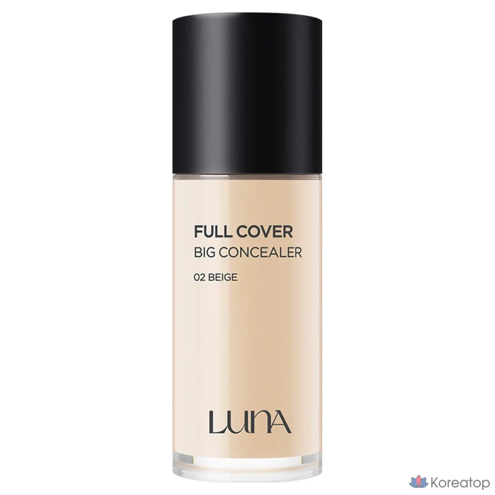 Консилер Luna Long Lasting Full Cover Big Concealer, оттенок 2 Beige, 40 г, 1 шт.