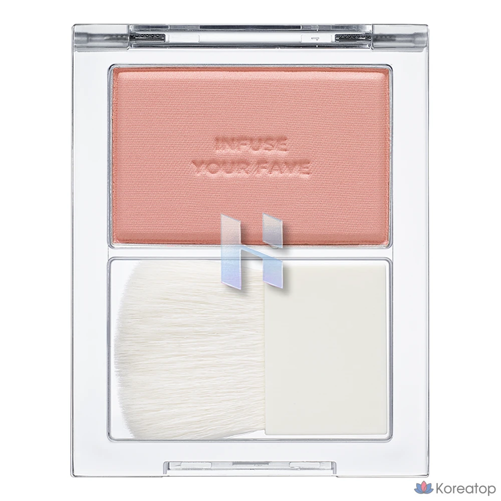 Блюш Holika Holika My Fave Infusing Blush, оттенок 07 Sienna, 5.5 г, 1 шт.