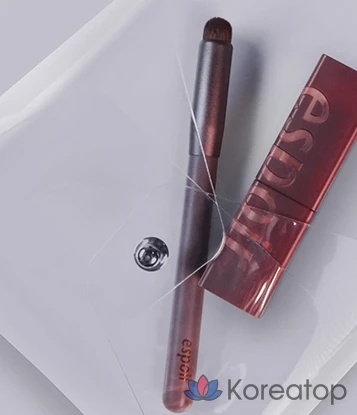 Кисть для губ Espoir Lip Smudge Brush, цвет Grey, 1 шт.
