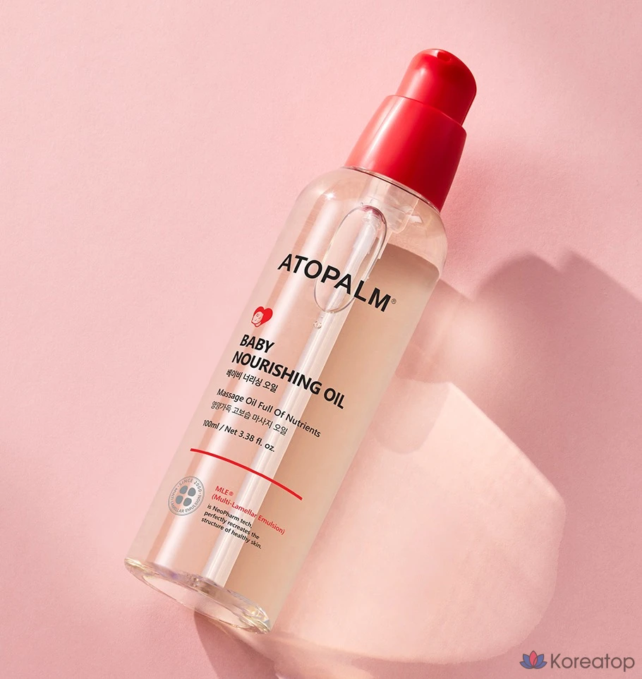 Масло для тела Atopalm Baby Nourishing Oil, 100 мл, 1 шт.