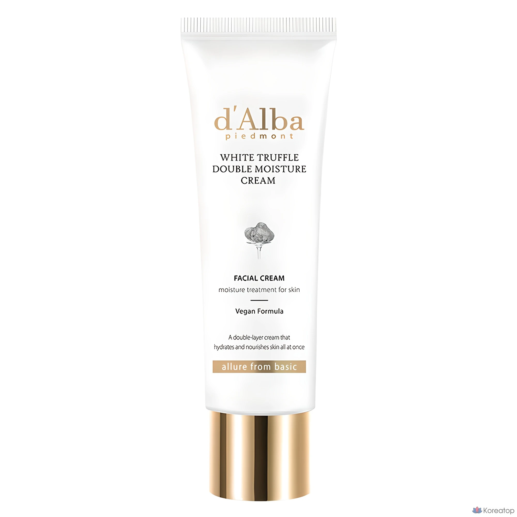 Крем d'Alba White Truffle Double Moisture Cream, 60 мл, 1 шт.